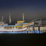 Caveliers Bonfire build - the Mayflower